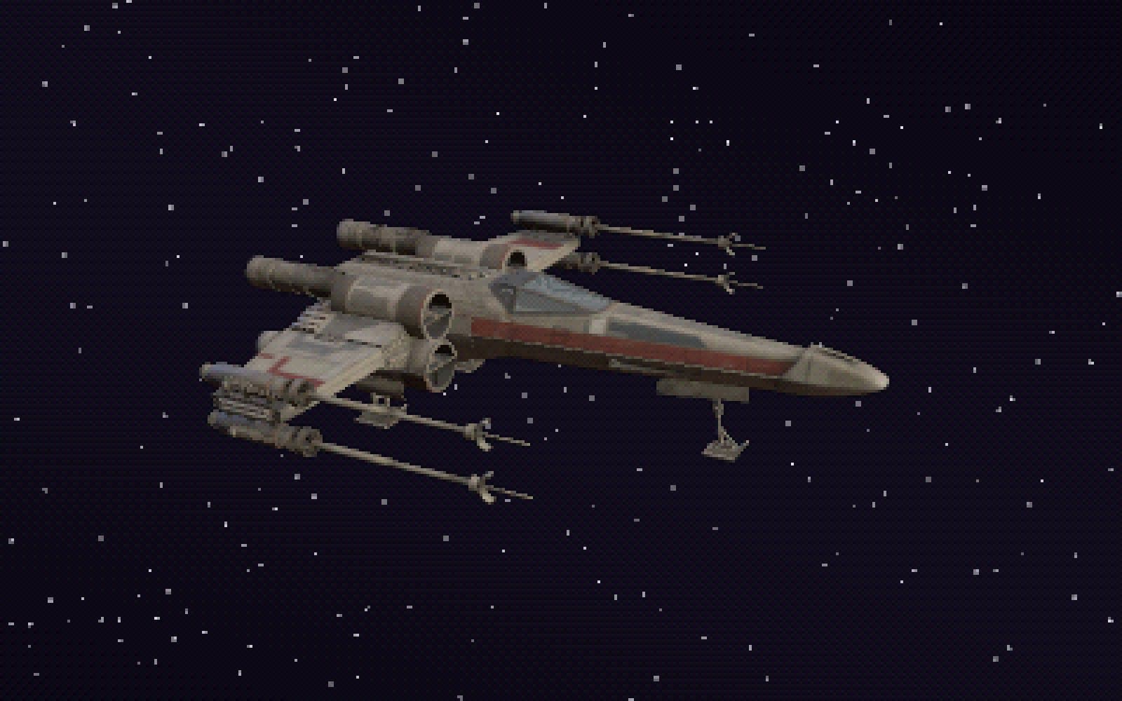 T-65B X-wing starfighter